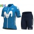 Bambino Completo Maglie e Pantaloncini 2021 Movistar Team M001