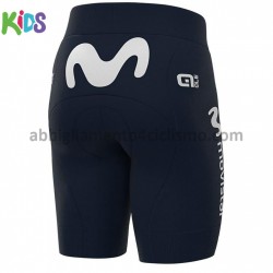 Bambino Completo Maglie e Pantaloncini 2021 Movistar Team M001