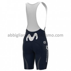 Completo Maglie e Salopette 2021 Movistar Team M001