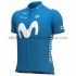 Maglia Ciclismo Maniche Corte 2021 Movistar Team M001