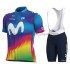 Completo Maglie e Salopette 2021 Movistar Team M004