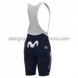 Completo Maglie e Salopette 2021 Movistar Team M004