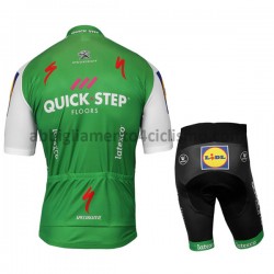 Bambino Completo Maglie e Pantaloncini 2017 Quick-Step Floors M002