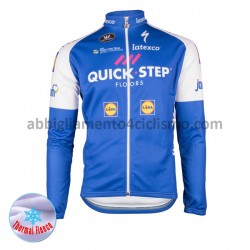 Maglia Invernale Ciclismo 2017 Quick-Step Floors M001