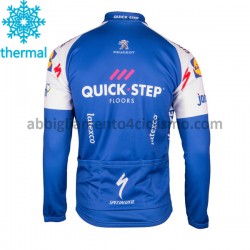Maglia Invernale Ciclismo 2017 Quick-Step Floors M001