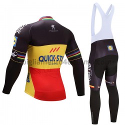 Completo Maglie e Calzamaglia con bretelle 2017 Quick-Step Floors M002