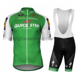 Completo Maglie e Salopette 2017 Quick-Step Floors M002