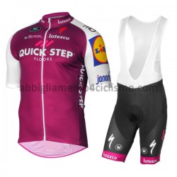 Completo Maglie e Salopette 2017 Quick-Step Floors M003