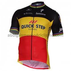 Completo Maglie e Salopette 2017 Quick-Step Floors M006