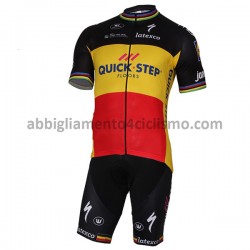 Completo Maglie e Salopette 2017 Quick-Step Floors M006