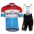 Completo Maglie e Salopette 2017 Quick-Step Floors M008