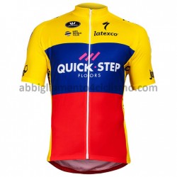 Maglia Ciclismo Maniche Corte 2018 Quick Step M007