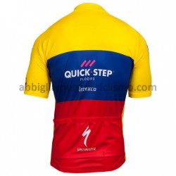 Maglia Ciclismo Maniche Corte 2018 Quick Step M007