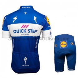 Bambino Completo Maglie e Pantaloncini 2018 Quick Step Floors M001