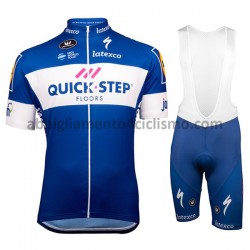 Completo Maglie e Salopette 2018 Quick Step Floors M001