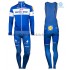 Invernale Completo Maglie e Calzamaglia con bretelle 2018 Quick Step Floors M001