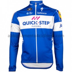 Maglia Ciclismo Maniche Lunghe 2018 Quick Step Floors M001