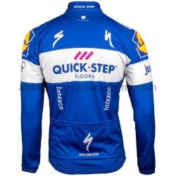 Maglia Ciclismo Maniche Lunghe 2018 Quick Step Floors M001