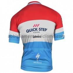 Maglia Ciclismo Maniche Corte 2018 Quick-Step Floors M003