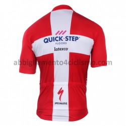 Maglia Ciclismo Maniche Corte 2018-2019 Quick Step M001