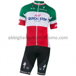 Completo Maglie e Salopette 2018-2019 Quick-Step Floors M002
