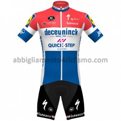 Completo Maglie e Salopette 2020 Quick-Step Floors M001