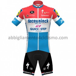 Completo Maglie e Salopette 2020 Quick-Step Floors M002