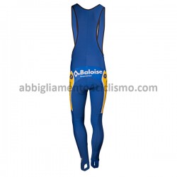 Completo Maglie e Calzamaglia con bretelle 2018 Sport Vlaanderen-Baloise M001
