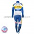 Invernale Completo Maglie e Calzamaglia con bretelle 2018 Sport Vlaanderen-Baloise M001