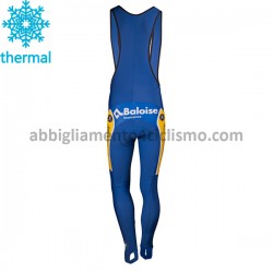 Invernale Completo Maglie e Calzamaglia con bretelle 2018 Sport Vlaanderen-Baloise M001
