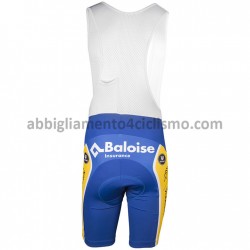 Salopette Ciclismo 2018 Sport Vlaanderen-Baloise M001
