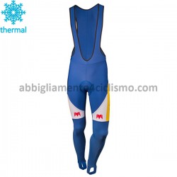 Invernale Calzamaglia con bretelle 2018 Sport Vlaanderen-Baloise M001