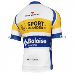 Maglia Ciclismo Maniche Corte 2018 Sport Vlaanderen-Baloise M001