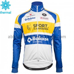 Maglia Invernale Ciclismo 2018 Sport Vlaanderen-Baloise M001
