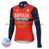 Maglia Invernale Ciclismo 2017 Bahrain Merida M001