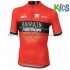 Bambino Maglia Ciclismo Maniche Corte 2018 Bahrain Merida M001