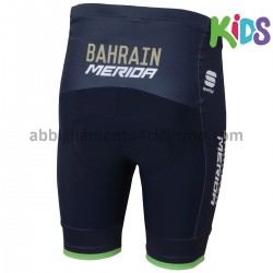 Bambino Pantaloncini da Ciclismo 2018 Bahrain Merida M001