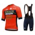 Completo Maglie e Salopette 2018 Bahrain Merida M001