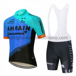 Maglia Ciclismo Maniche Corte 2020 Team Bahrain McLaren M002