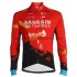 Maglia Ciclismo Maniche Lunghe 2021 Team Bahrain Victorious M001