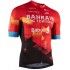 Maglia Ciclismo Maniche Corte 2021 Team Bahrain Victorious M001
