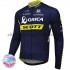 Maglia Invernale Ciclismo 2017 Orica-Scott M001