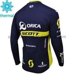 Maglia Invernale Ciclismo 2017 Orica-Scott M001