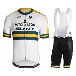 Completo Maglie e Salopette 2019 Mitchelton-Scott M002