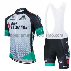 Completo Maglie e Salopette 2021 Team BikeExchange M001