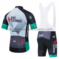 Completo Maglie e Salopette 2021 Team BikeExchange M001