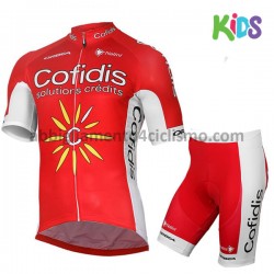 Bambino Completo Maglie e Pantaloncini 2017 Cofidis Pro Team M001 Bambino Completo Maglie e Pantaloncini 2017 Cofidis Pro Team M001