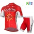 Bambino Completo Maglie e Pantaloncini 2017 Cofidis Pro Team M001