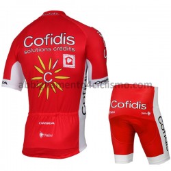 Bambino Completo Maglie e Pantaloncini 2017 Cofidis Pro Team M001