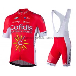 Completo Maglie e Salopette 2018 Cofidis Pro Team M001 Completo Maglie e Salopette 2018 Cofidis Pro Team M001